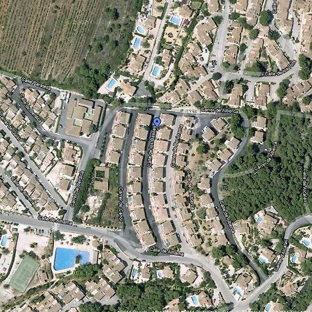 6 Persoons Bungalow Met Gemeenschapelijk Zwembad Benitachell Dış mekan fotoğraf