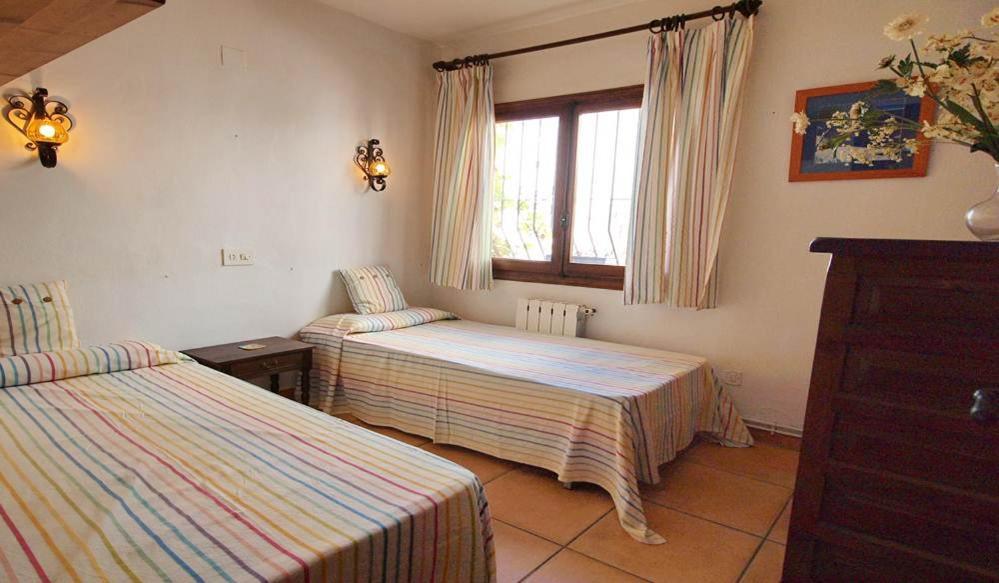 6 Persoons Bungalow Met Gemeenschapelijk Zwembad Benitachell Dış mekan fotoğraf