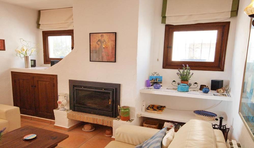 6 Persoons Bungalow Met Gemeenschapelijk Zwembad Benitachell Dış mekan fotoğraf