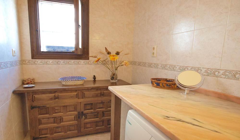 6 Persoons Bungalow Met Gemeenschapelijk Zwembad Benitachell Dış mekan fotoğraf