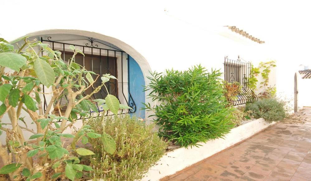 6 Persoons Bungalow Met Gemeenschapelijk Zwembad Benitachell Dış mekan fotoğraf
